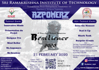 Resilience 2020 State level Mechanical Symposium Poster